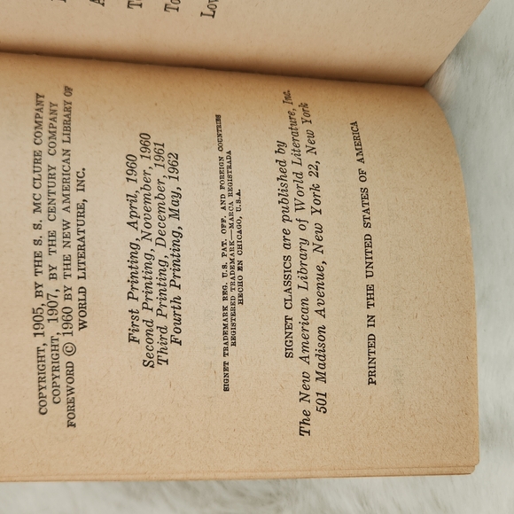 Jack London: The Call of the Wild And Selected Stories 1962 Signet paperback - Picture 3 of 11